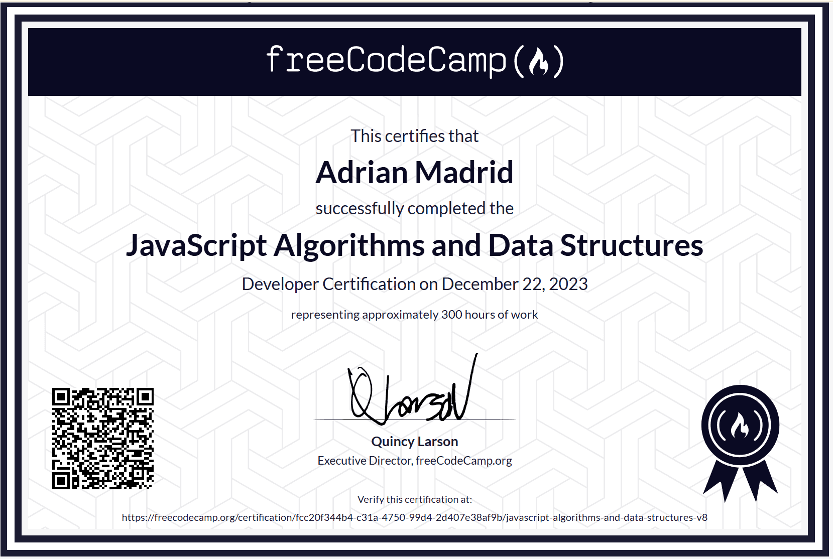 JavaScript Algorithms and Data Structures